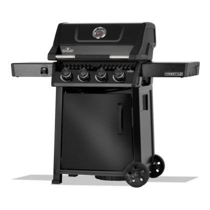 Napoleon Freestyle 425 Black Gas Grill NEW 3
